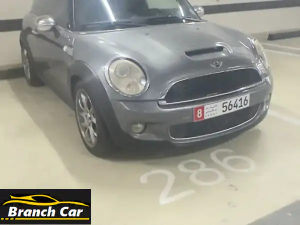 ميني كوبر S 2012 خليجي - فرصة ذهبية! أقساط شهرية من أبوظبي
