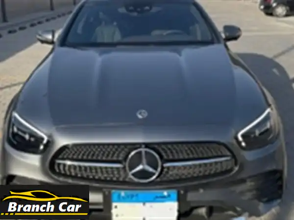 مرسيدس E200 AMG 2023 - كالجديدة! (عداد 11500 كم فقط)