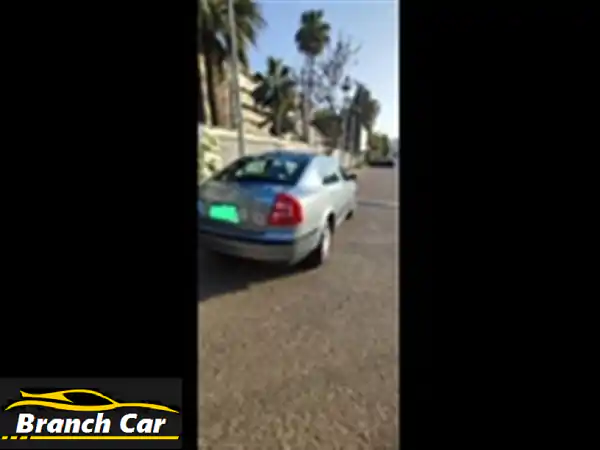 سكودا أوكتافيا 2006 بحالة ممتازة! ماشية 18 ألف كم فقط...