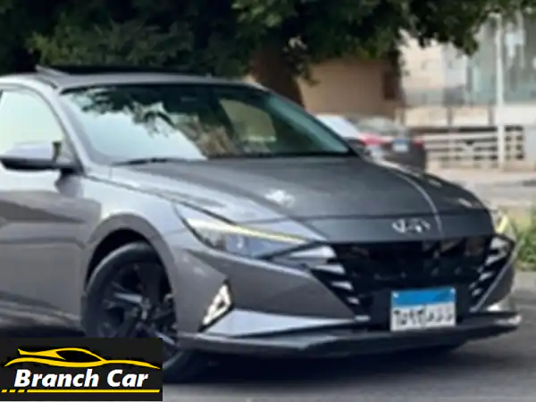 هيونداي إلنترا CN7 2021 - بحالة ممتازة! 70 ألف كم فقط!