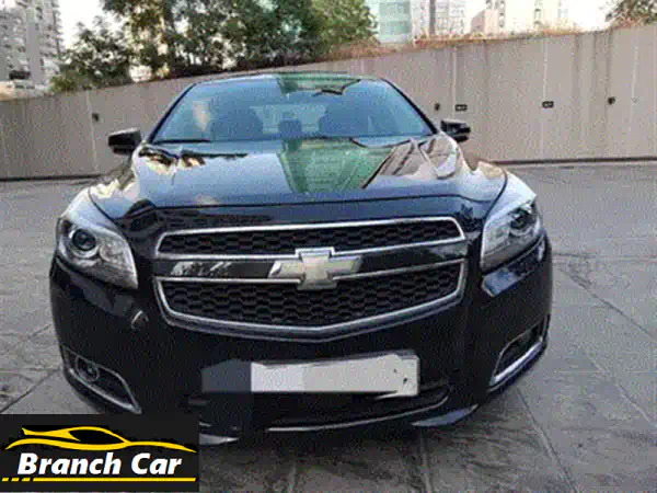 شيفروليه ماليبو 2013 LTZ بحالة ممتازة - كالجديدة! (سعر مميز)