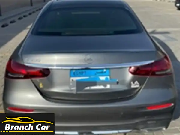 مرسيدس E200 AMG 2023 - كالجديدة! (عداد 11500 كم فقط)