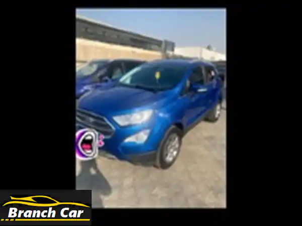 فورد إيكو سبورت 2019 - Titanium - سعر حصري! (130 ألف كم فقط)