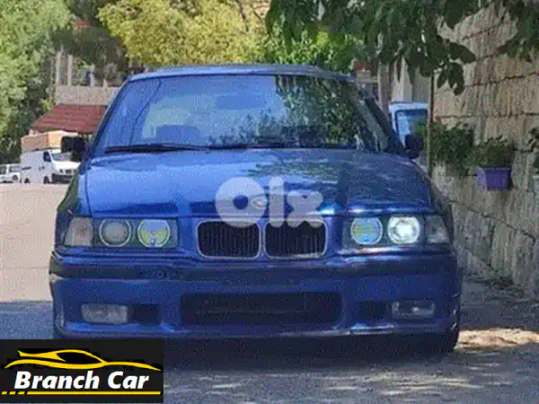 BMW 3 Series E46 Cabriolet 2004 - تحفة بيضاء أنيقة، بحالة ممتازة!