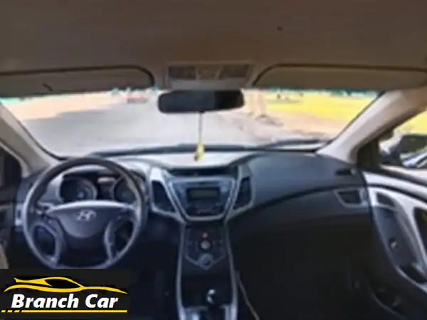 هيونداي إلنترا MD 2015 بحالة ممتازة - فرصة لا تُفوّت!