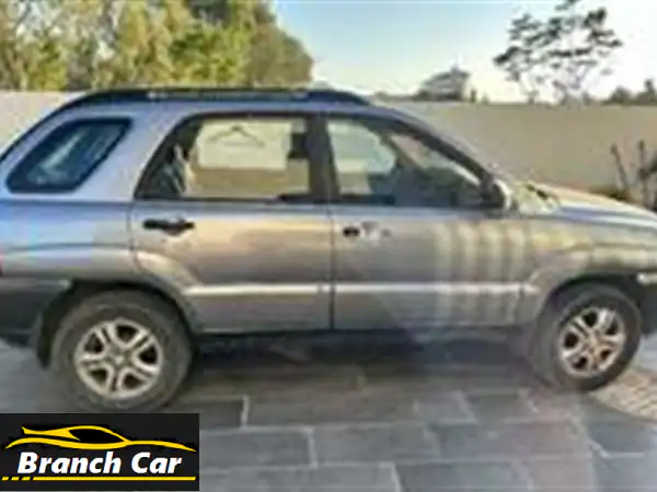 كيا سبورتاج 2006 للبيع في عمان - SUV عملية وعائلية بحالة ممتازة!