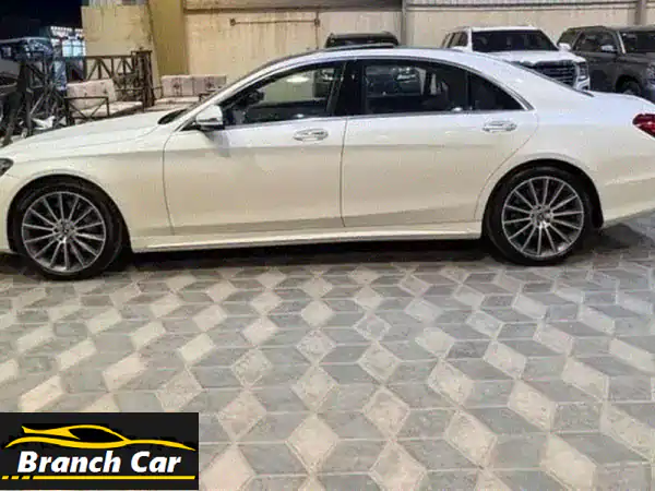 مرسيدس S400 2016 - فخامة لا تُقاوَم بسعرٍ مُميّز! (وكالة -...