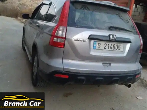 هوندا CRV 2007 بحالة ممتازة - فرصة لا تُفوّت!