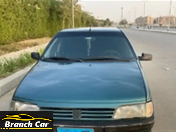 بيجو 405 موديل 1998 - حالة ممتازة! فرصة لا تُفوّت!