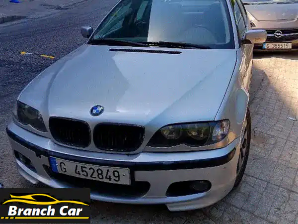 BMW 3 Series 318i (2003) -  فرصة ذهبية!  سعر مميز و حالة ممتازة