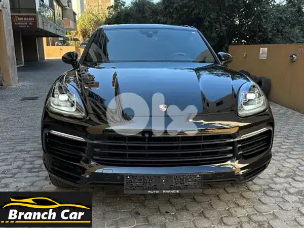 بورشه كايين 2019 سوداء فاخرة - قيادة لا تُقاوم! (عداد...