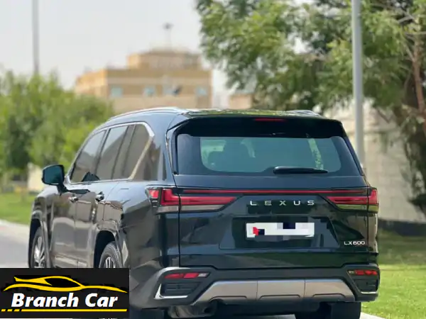 لكزس LX600 Urban 2022: فخامة لا تُقاوَم، رحلة لا تُنسى