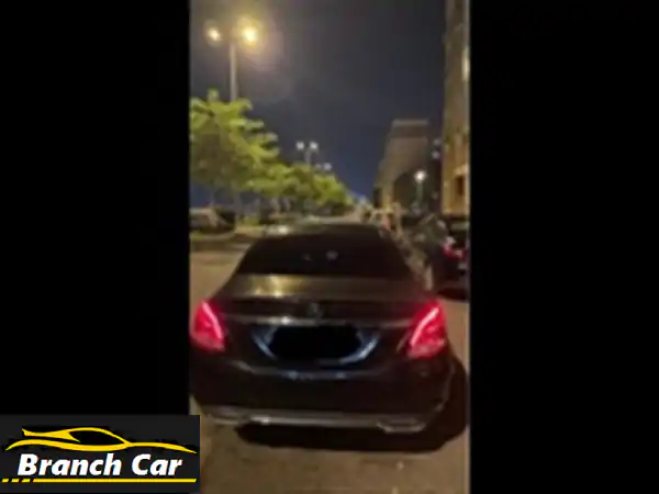 مرسيدس C80 207 بحالة ممتازة - فرصة لا تُفوّت!