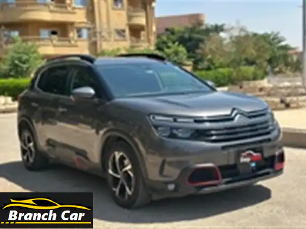 سيّارتكِ المُثالية بانتظاركِ: سيتروين C5 اير كروس...