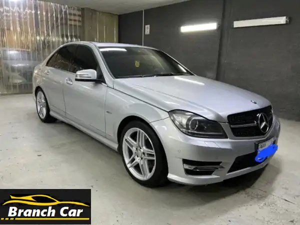مرسيدس C350 بحالة ممتازة - فرصة لا تُفوّت!