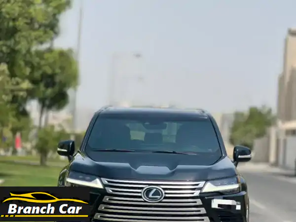 لكزس LX600 Urban 2022: فخامة لا تُقاوَم، رحلة لا تُنسى
