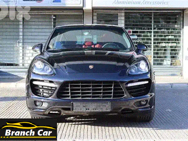 بورش كايين GTS 2013 نادرة!  (كربون فايبر، بوس، سقف بانورامي، بحالة ممتازة)