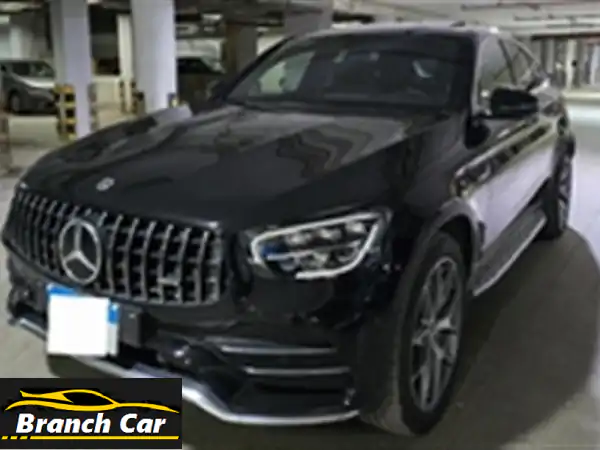 مرسيدس GLC 43 AMG 2022 - كالجديدة! 6500 كم فقط - فرصة ذهبية