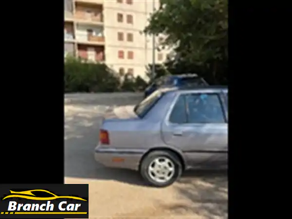 هيونداي أكسنت 1992 خليجية (كاملة!) -  فرصة ذهبية...