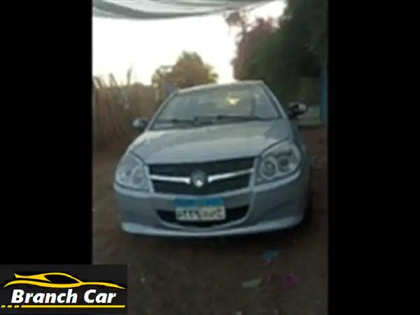 جيلي MK 2008 بحالة ممتازة! رشة خارجية فقط - فابريكا...