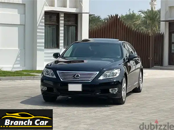 لكزس LS 2012 بحالة ممتازة - فرصة لا تُفوّت!
