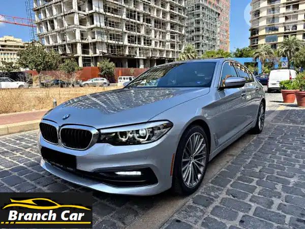 بي إم دبليو 530i 2018 - فخامة ألمانية بسعر لا يُقاوم!...
