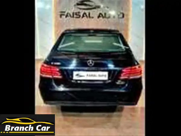 مرسيدس E200 موديل 2015 - فرصة مميزة في التجمع الخامس، القاهرة الجديدة!