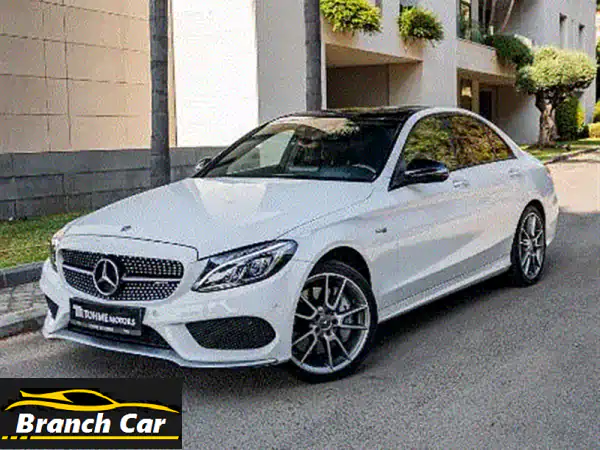 مرسيدس C43 AMG سيدان 2017 - بحالة ممتازة! (بدون حوادث)