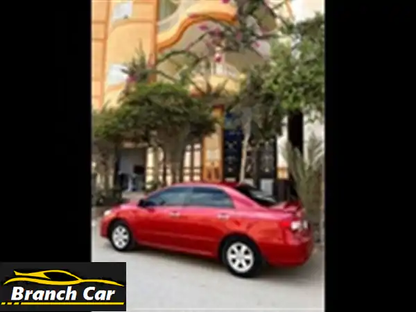 تويوتا كورولا 2012 خليجي (وارد الإمارات) - حالة ممتازة!...