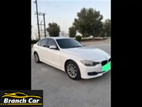 بي ام دبليو 316i 2013 خليجية - حالة ممتازة! فرصة لن تتكرر!