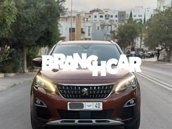 بيجو 3008 ديزل يدوي 2019 -  فرصة ذهبية في تطوان!
