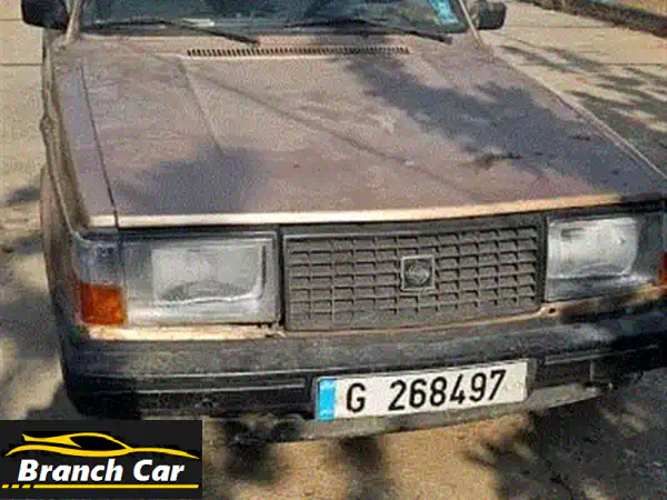 فولفو 240 كلاسيكية - 1980 - جوهرة نادرة بحالة ممتازة!