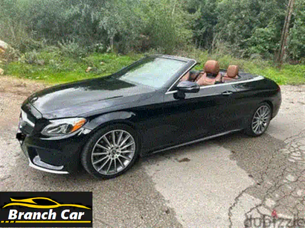 مرسيدس C43 AMG سيدان 2017 - بحالة ممتازة! (بدون حوادث)