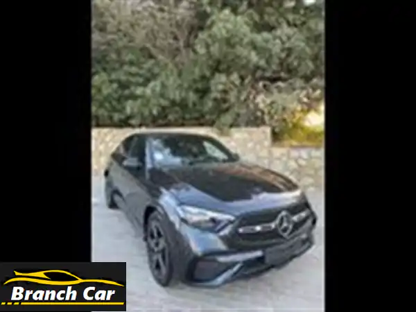 مرسيدس GLC 300 كوبيه 2025 -  فخامة لا تُقاوَم،  فرصة ذهبية!
