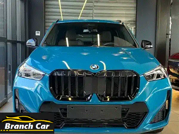 بي إم دبليو X1 M-Sport 2026 - أزرق بحيرة اللاغون المعدني -...