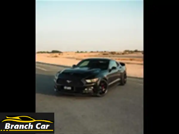 فورد موستانج 2015 معدّلة بالكامل - حالة ممتازة!...