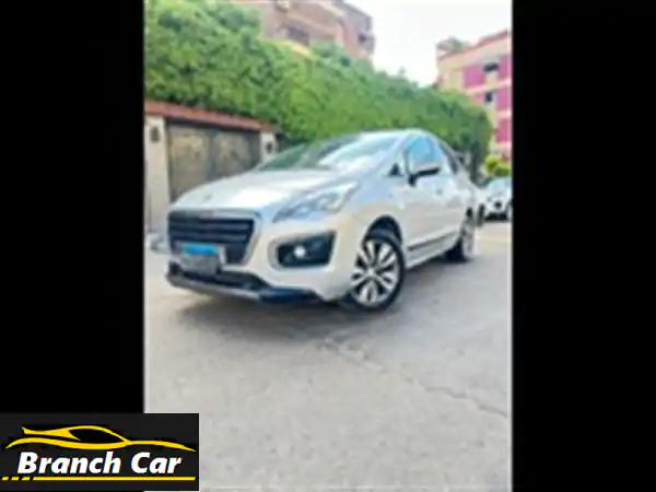 بيجو 3008 2016 بحالة ممتازة - فبريكة بالكامل! فرصة...