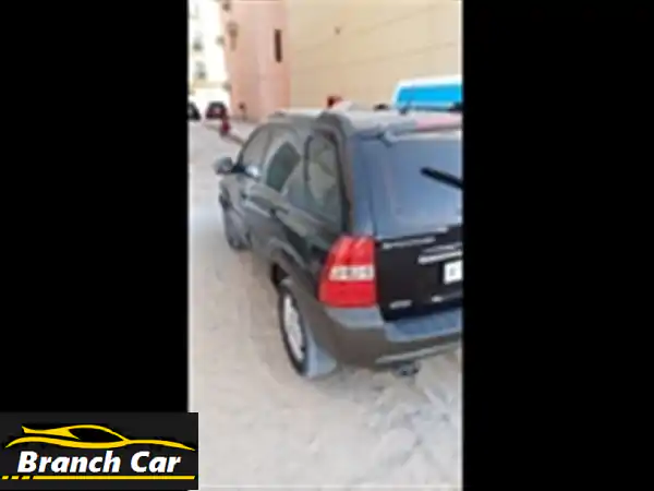 كيا سبورتاج 2008 بحالة ممتازة - فرصة لا تُفوّت!