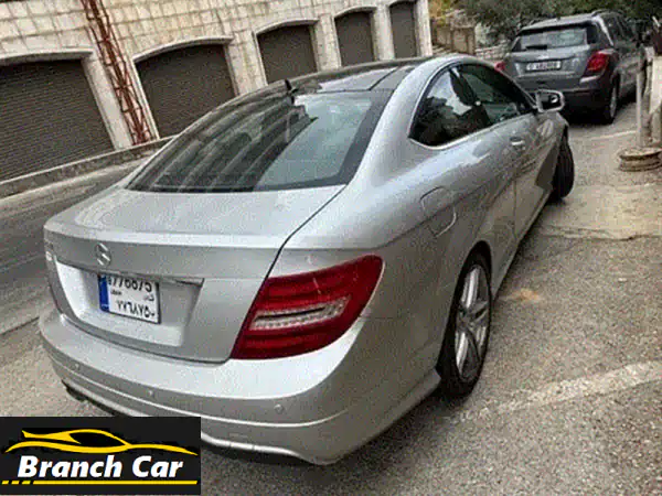 مرسيدس C-Class كوبيه 2014 -  فخامة ألمانية بسعر لا...