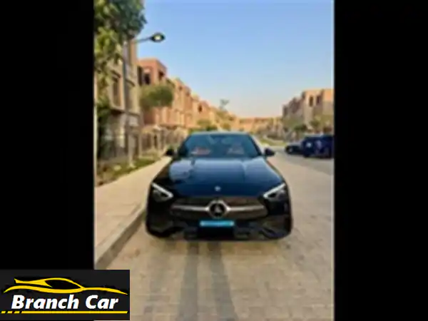 مرسيدس C 180 2024 ✨  فخامة ألمانية في القاهرة الجديدة!