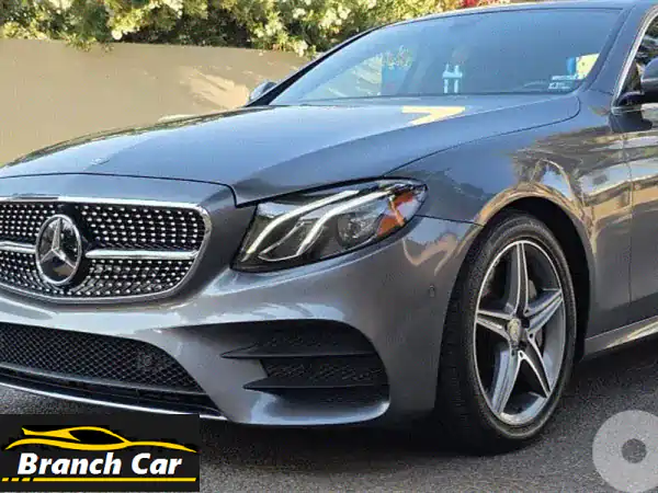 مرسيدس بنز E 300 AMG 2017 -  سحر الأداء والفخامة بأفضل سعر!