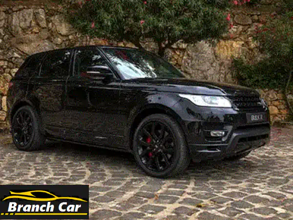 رينج روفر سبورت V6 سوبر تشارجد HSE - 2018 - بحالة ممتازة!