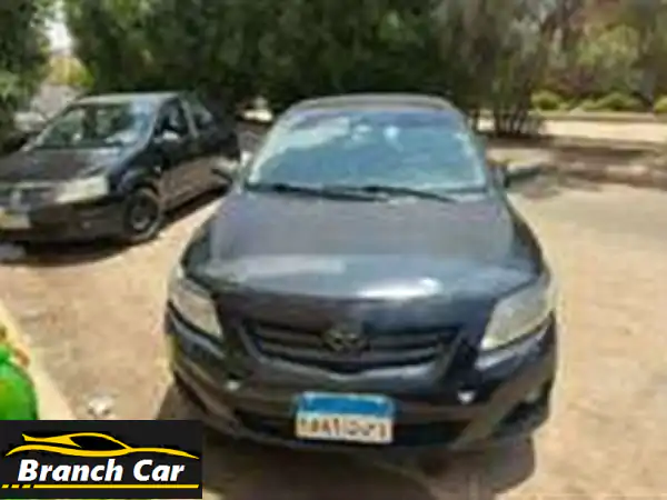 تويوتا كورولا 2008 أعلى فئة - بحالة ممتازة! (ممشى 209 ألف كم)