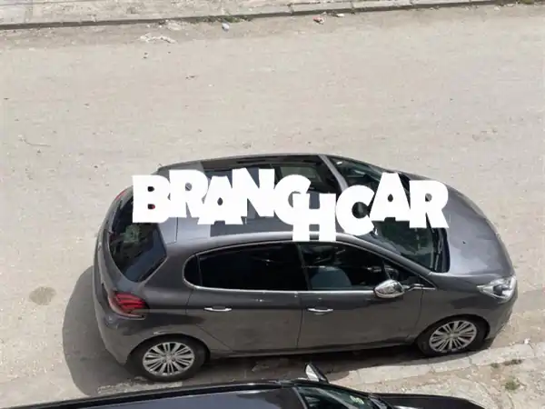 بيجو 208 ديزل يدوي 2018 - حالة ممتازة - الرباط (المنال)