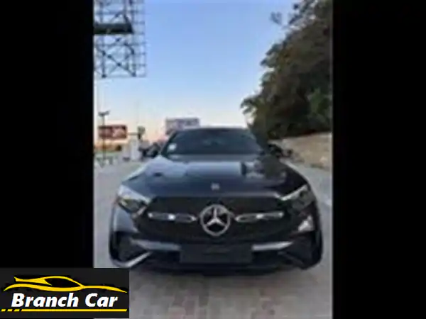 مرسيدس GLC 300 كوبيه 2025 -  فخامة لا تُقاوَم،  فرصة ذهبية!