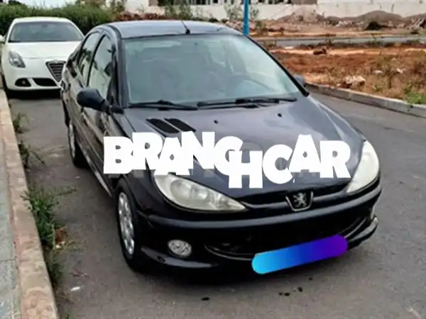 بيجو 206 SW بحالة ممتازة - فرصة لا تُفوّت!