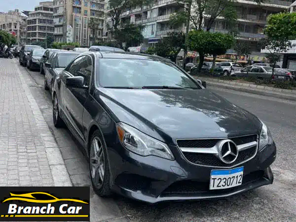 مرسيدس E-Class 2014 فل أوبشن، بدون حوادث! فرصة ذهبية!