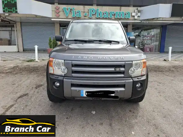 لاند روفر LR3 2008 بحالة ممتازة - فرصة لا تُفوّت!