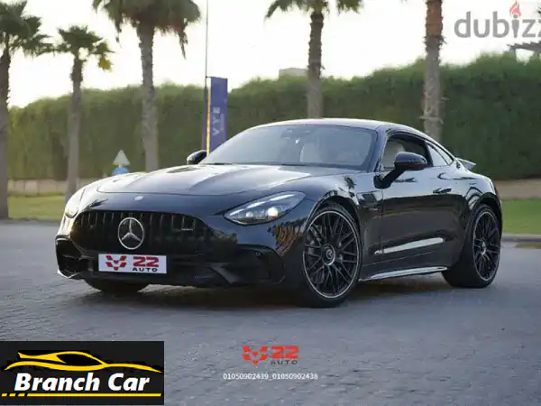 مرسيدس بنز GT 43 AMG 2025 -  أداء استثنائي، أناقة لا...