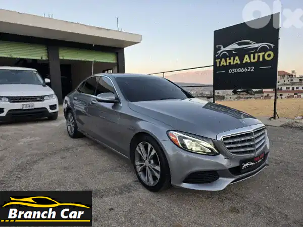 مرسيدس بنز C-Class 2015 بحالة ممتازة - فرصة لا تُفوّت!
